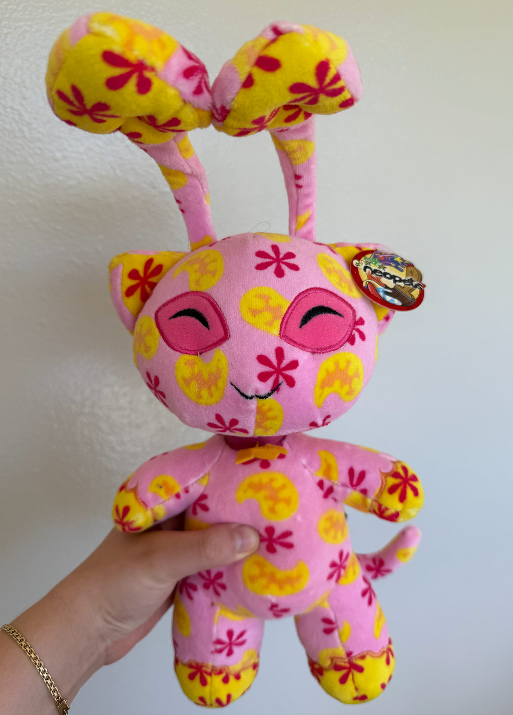 Neopets Disco Aisha Plush w/ Tag