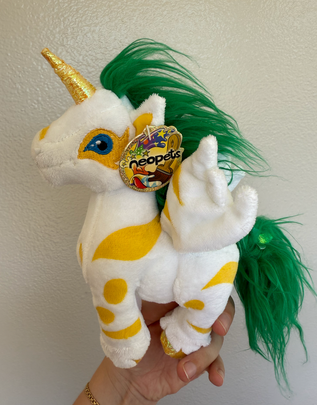 Neopets Island Uni Plush