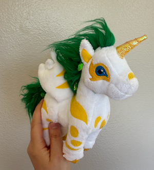Neopets Island Uni Plush