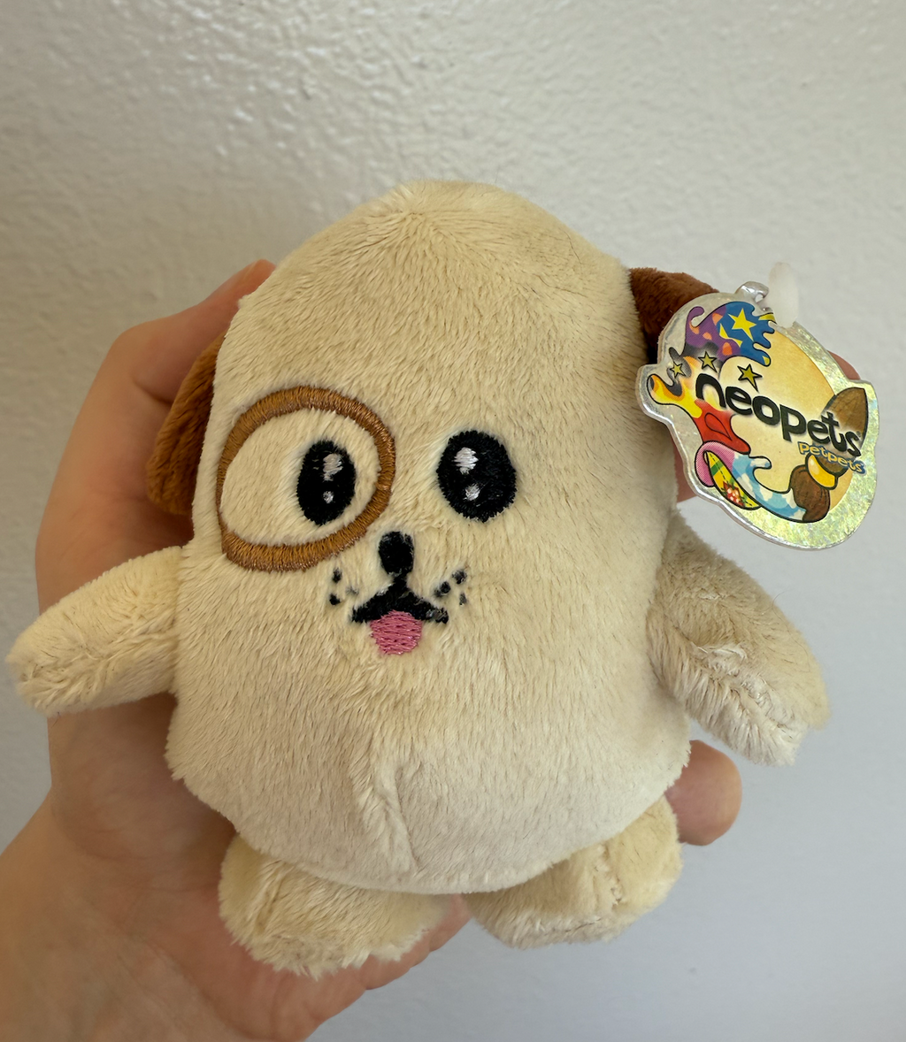 Neopets Warf Petpet Plush w/ Tag