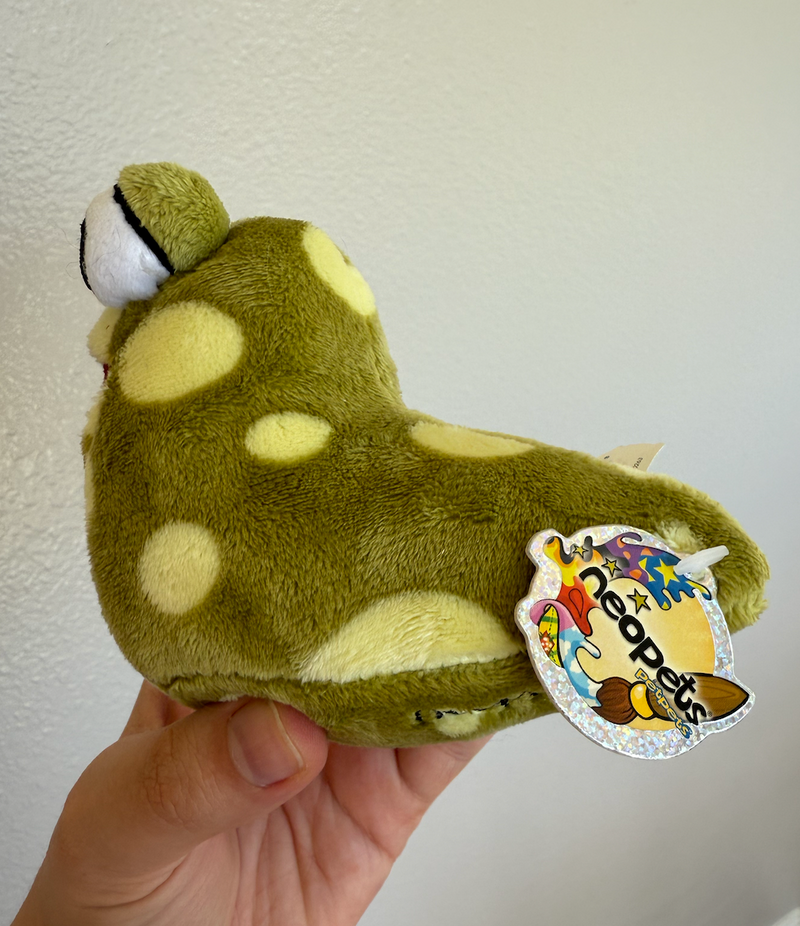 Neopets Slorg Petpet Plush w/ Tag