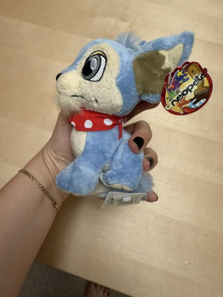 Neopets Baby Lupe Plush