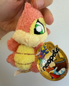 Neopets Baby Scorchio Plush Keychain w/ Tag