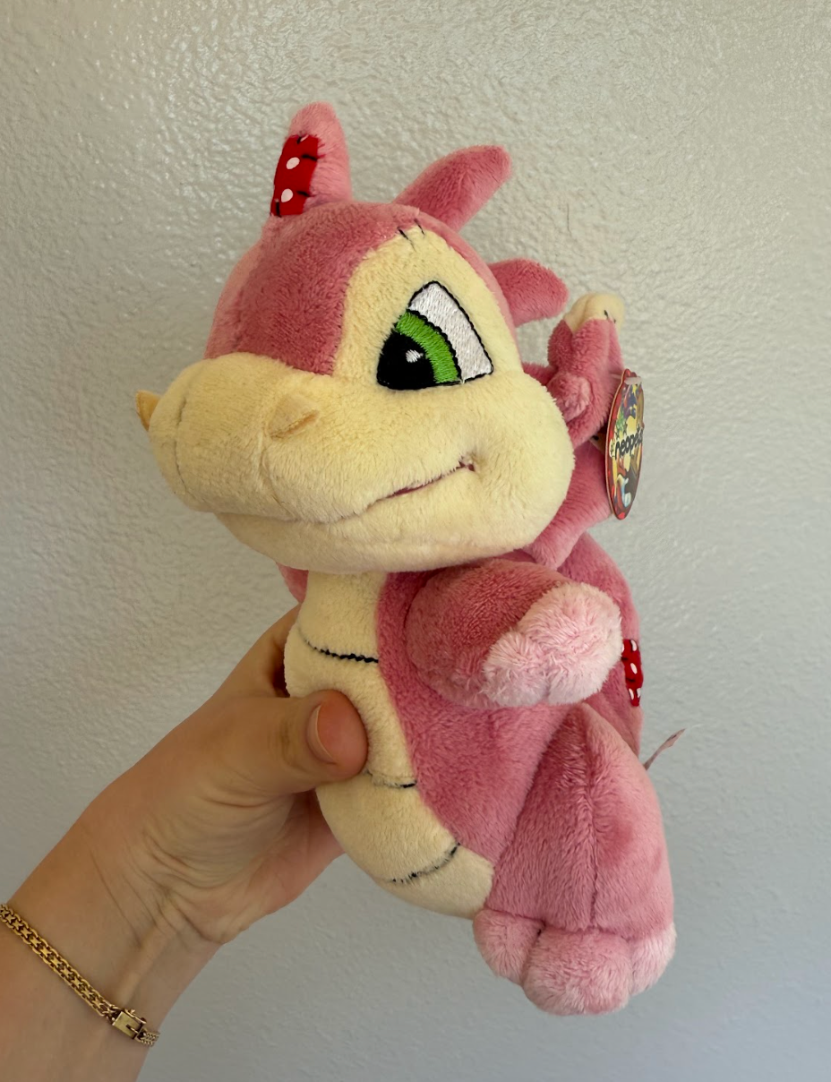 Neopets Plushie Scorchio Plush - w/ Tag